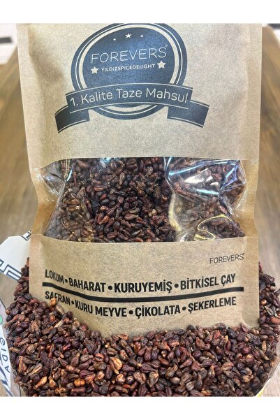 forevers 1.Kalite Siyah Üzüm Çekirdeği 350 Gram