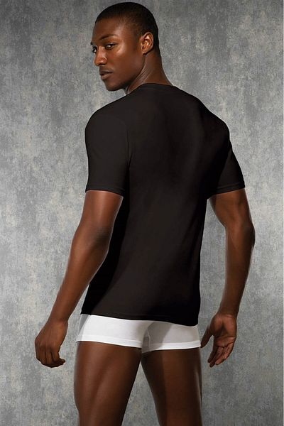 Doreanse 2850 Men's Deep V-Neck T-shirt