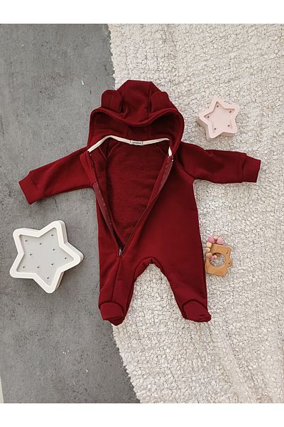 Dennis Denise 3-6 Months Hooded Baby Rompers