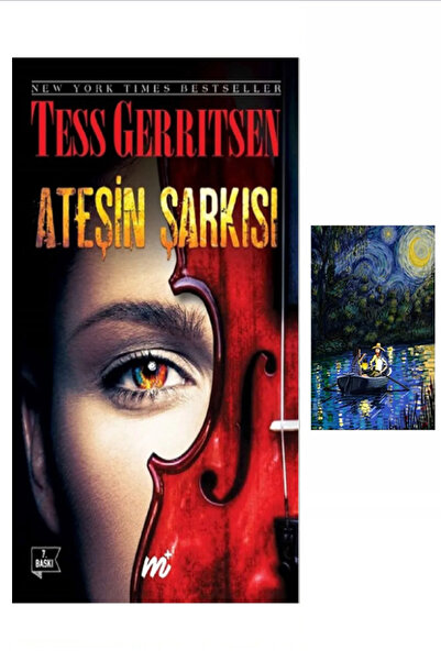 puslurotalar Ateşin Şarkısı - Tess Gerritsen (Koleksiyon Kitap) + Mavi Gece S...