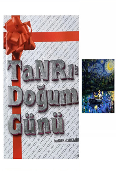 puslurotalar Tanrı'nın Doğum Günü - Burak Özdemir (Koleksiyon Kitap) + Mavi G...