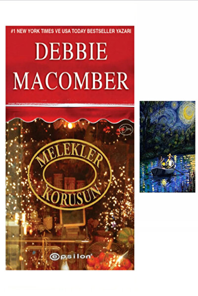 puslurotalar Melekler Korusun - Debbie Macomber (Koleksiyon Kitap) + Mavi Gec...