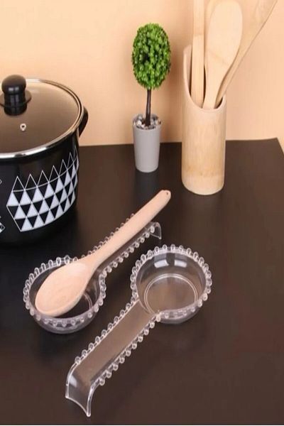 Kitchen Dream Χάντρες και βρώμικο μαχαιροπήρουνο - Πάγκος και βάση, με άκρες