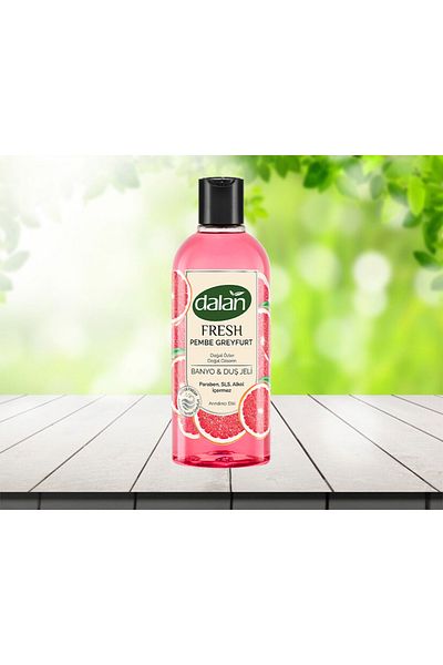 Dalan Fresh Pink Grapefruit Shower Gel 500 ml 1 piece