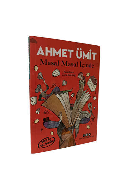 Yapı Kredi Yayınları Masal Masal İçinde - Ahmet Ümit -