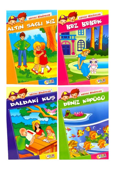 Tandem Yayınları Educational BULUT ÖYKÜLERİ Children's Books 8 Books