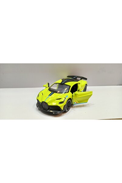 Vardem نموذج سيارة بوجاتي مع الضوء والصوت