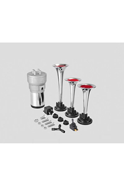 Seger 12v Üç Krom Boru Melodili Korna 82KH12.000.03b