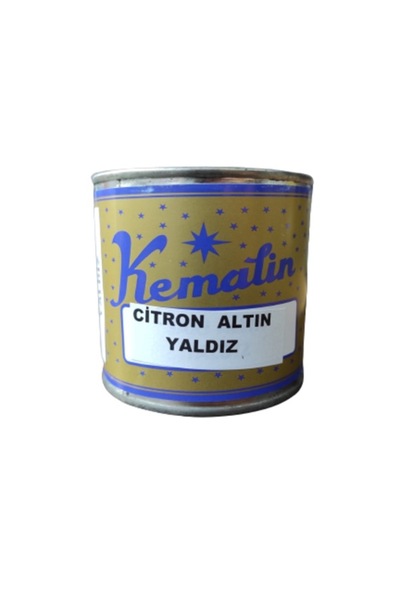 KEMALİN Kemalin Sarı Citron Altın Yaldız Boyası 1/4 ( 175 Gr )