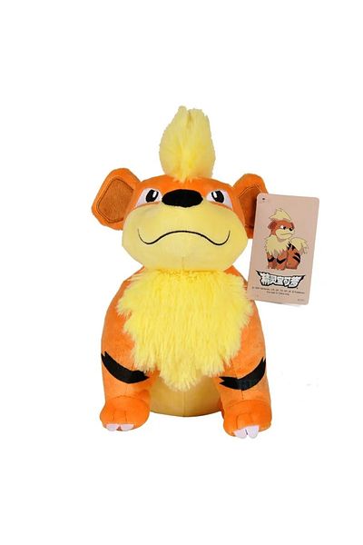 Takara Tomy لعبة البوكيمون القطيفة مقاس 27 سم من Growlithe