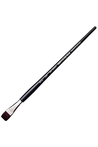 Art Tone فرشاة طلاء زيتية سلسلة قطع مسطحة 170f رقم 3