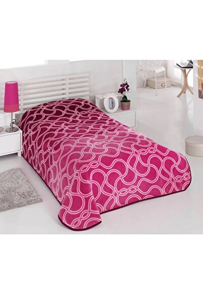 Voho Tekstil Tek Kişilik Vizon Battaniye Ince 1.9kg (ROPE)