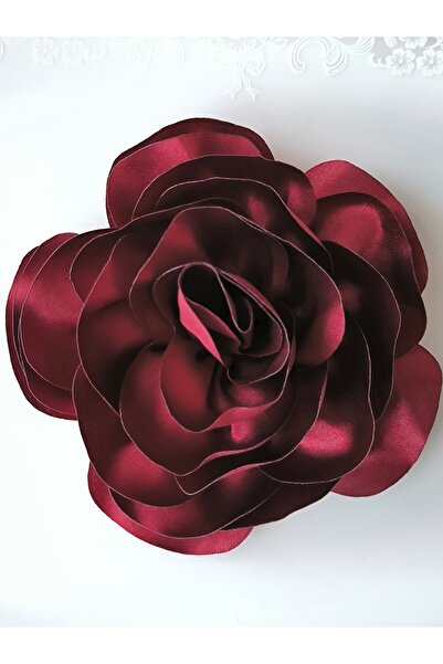 karantuhafiye Broş/Büyük Gül Broş/İğneli Broş ( 15 cm )