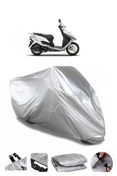 autolion هوندا أكتيفا 125 رمادي دراجة نارية القماش المشمع الجودة الممتازة