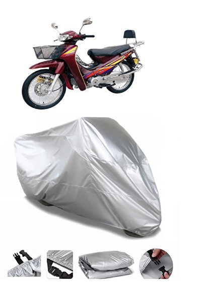 autolion ليفان LF100-A مشمع دراجة نارية رمادي عالي الجودة