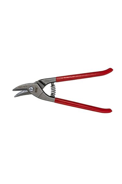 Rox 0252 Sheet Metal Cutting Scissors Spring 10" 250mm (RIGHT CUT)
