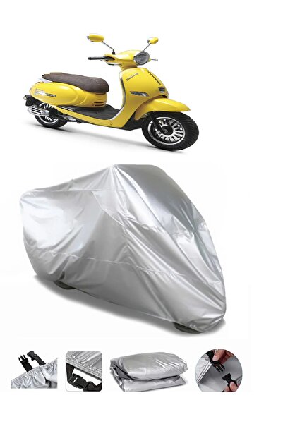 autolion مشمع دراجة نارية كوبا بريليانت 125 برو باللون الرمادي عالي الجودة