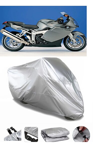 autolion بي ام دبليو K 1200 S مشمع دراجة نارية رمادي عالي الجودة