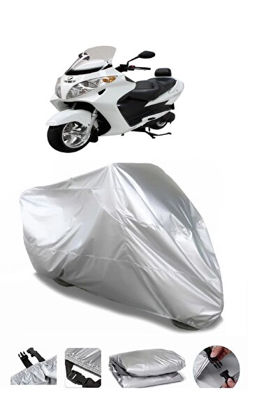 autolion Mondial 250 Buffalo Gray Motorcycle Tarpaulin Premium Quality