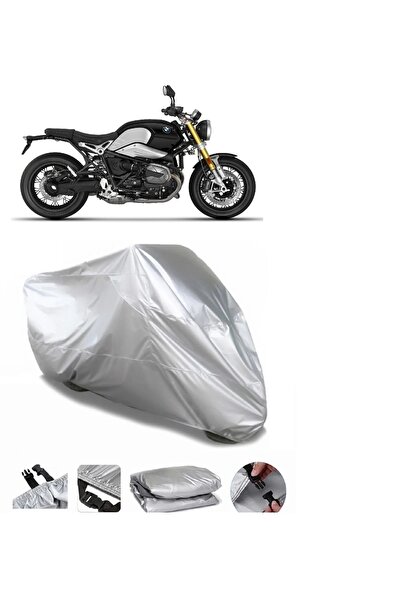 AUTOLION Bmw R Nine T Gray Motorcycle Tarpaulin Premium Quality