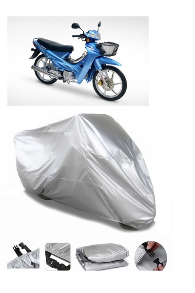 autolion مشمع دراجة نارية رمادي AS 100-8 آسيا عالي الجودة