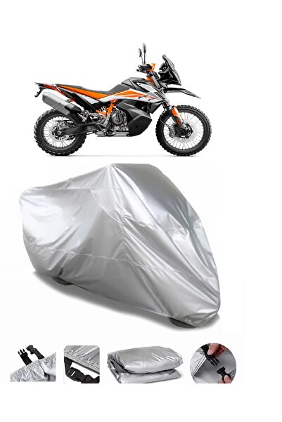 autolion KTM 790 Adventure R قماش مشمع للدراجات النارية باللون الرمادي عالي ا...
