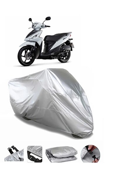 autolion مشمع دراجة نارية سوزوكي أندريس 110 رمادي عالي الجودة