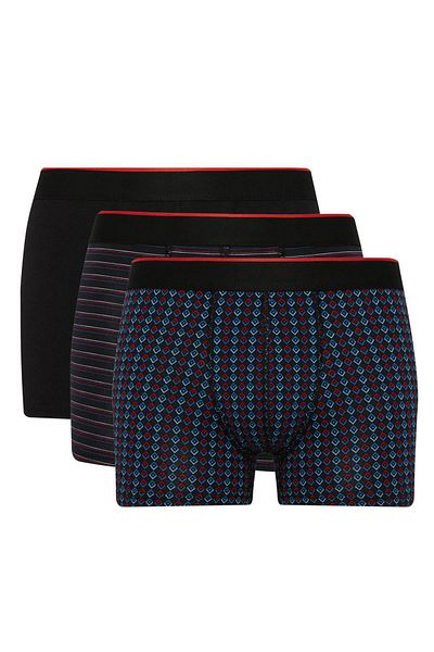 DeFacto Boxer 3 τεμαχίων Regular Fit B7943ax24sp