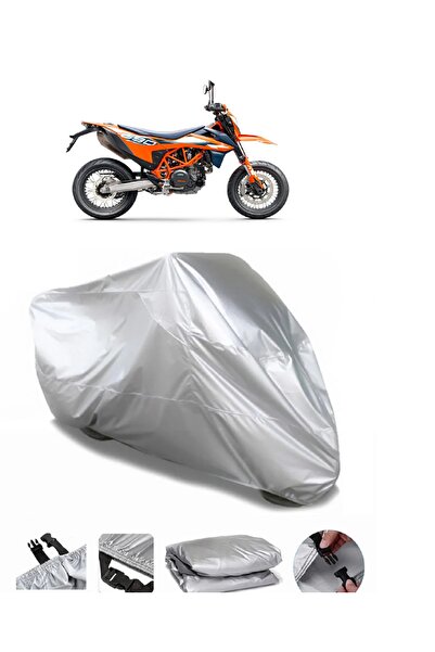 autolion KTM 690 SMC R قماش مشمع للدراجات النارية باللون الرمادي عالي الجودة