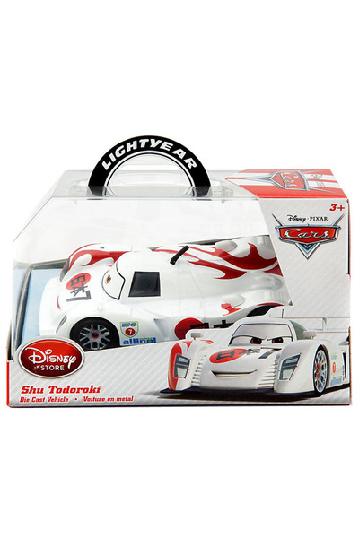 DİSNEY CARS Disney cars Shu Todoroki 1/43
