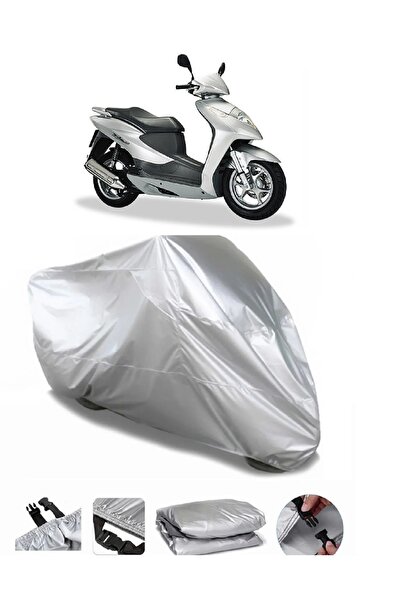 autolion هوندا ديلان 150 رمادي دراجة نارية القماش المشمع الجودة الممتازة