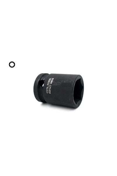 CETA FORM C62-h18 1/2'' 6 Corner Air Socket Wrench 18 Mm