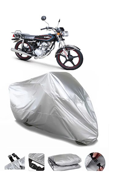 autolion مشمع دراجة نارية باللون الرمادي الجديد من Kuba CG 50 Pro بجودة ممتازة