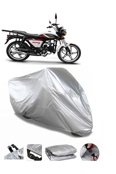 AUTOLION Kuba Dragon 50 Gray Motorcycle Tarpaulin Premium Quality