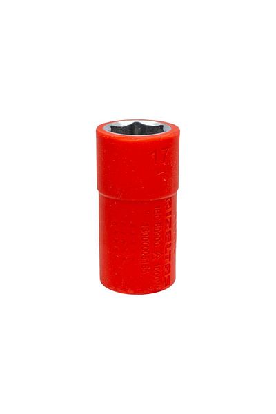İzeltaş Izeltas13000005155 1000v Insulated 6 Corner 1/2" Socket Wrench 17 Mm