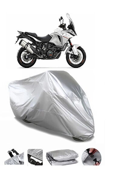 autolion مشمع دراجة نارية KTM 1290 Super Adventure T باللون الرمادي عالي الجودة