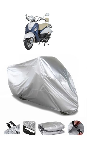 AUTOLION Mondial 50 ZNU Gray Motorcycle Tarpaulin Premium Quality