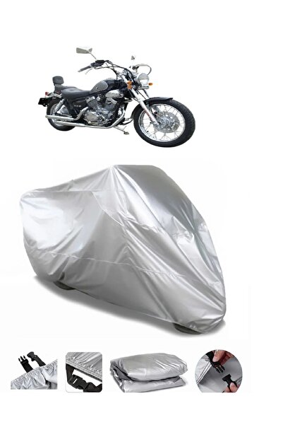 autolion مشمع دراجة نارية بيسان رودستار 250 باللون الرمادي عالي الجودة