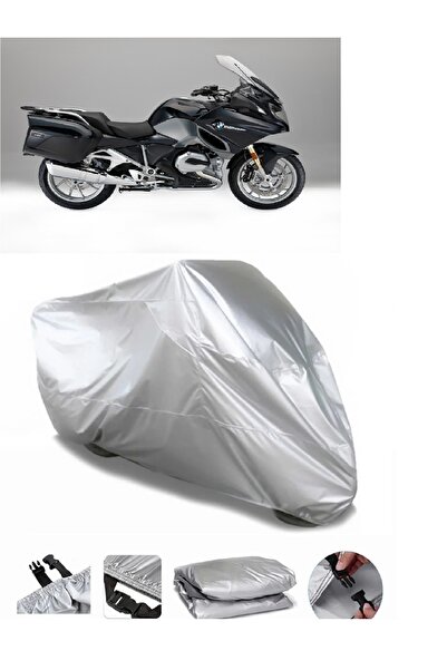 AUTOLION Bmw R 1200 GS Compatible Gray Motorcycle Tarpaulin Premium Quality