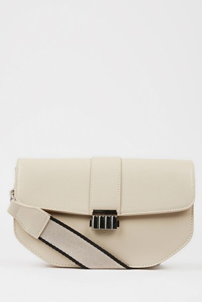 DeFacto Дамска чанта през рамо от изкуствена кожа с дълги презрамки C4434Axns