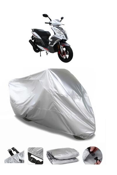AUTOLION Mondial 150 Mash Gray Motorcycle Tarpaulin Premium Quality