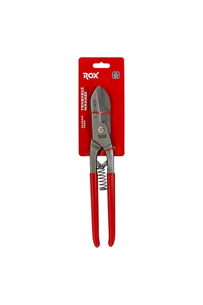 Rox 0249 German Type Sheet Metal Cutting Scissors Spring Loaded 12" 300mm