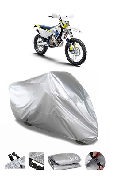 AUTOLION Husqvarna FE 250 Gray Motorcycle Tarpaulin Premium Quality