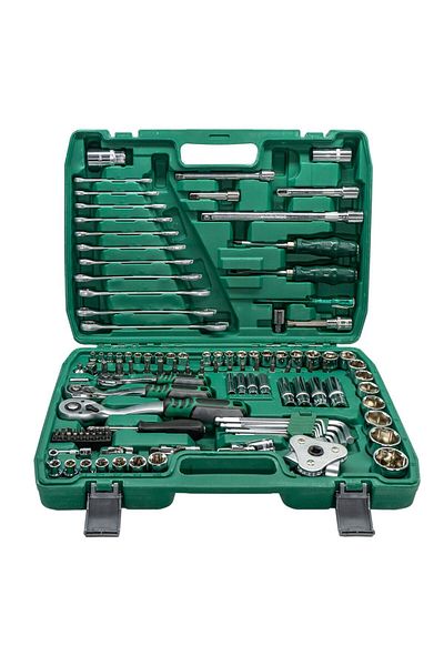 Titi 6051 Auto Repair Maintenance Socket Wrench Set 121 Pieces