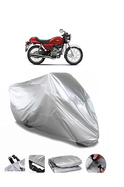 autolion هوندا هيرو 100 قماش رمادي للدراجات النارية عالي الجودة