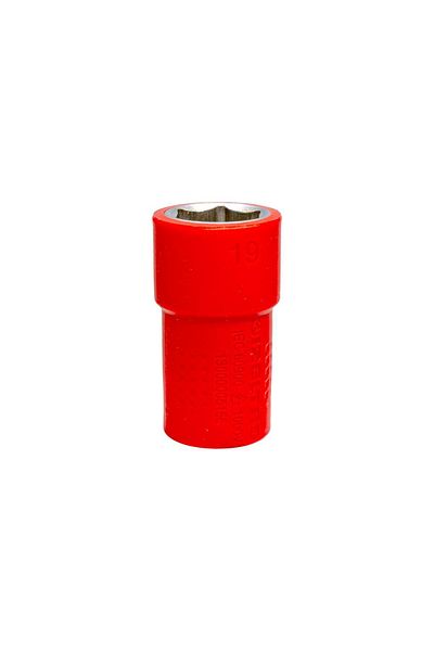 İzeltaş Izeltas13000005156 1000v Insulated 6 Corner 1/2" Socket Wrench 19 Mm