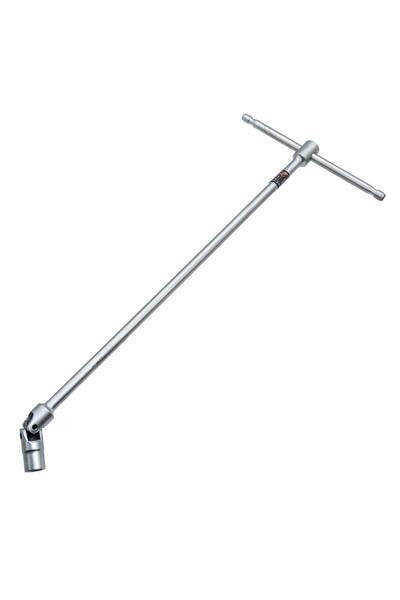 Titi 5599 Articulated Movable Head, T Arm Handle Socket 13 Mm