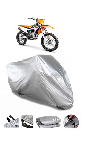 autolion KTM 450 SXF مشمع دراجة نارية رمادي عالي الجودة