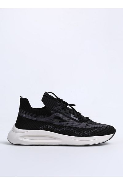 Discovery Expedition Zlata Men's Black Sneakers