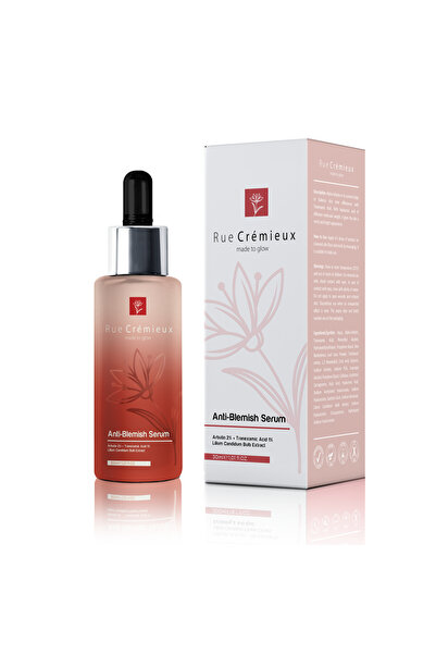 Rue Cremieux Leke Karşıtı Arbutin Zambak Özlü Cilt Bakım Serumu 30 ml (arbutin %2 Tranexamic Acid %1 - Tk
